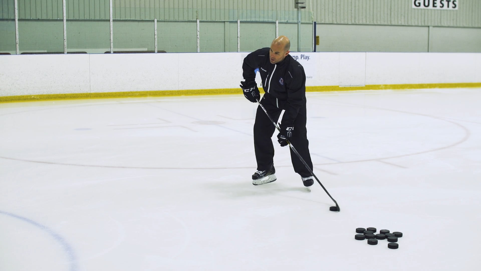 Quick Tip: Practicing Your Shot At Home